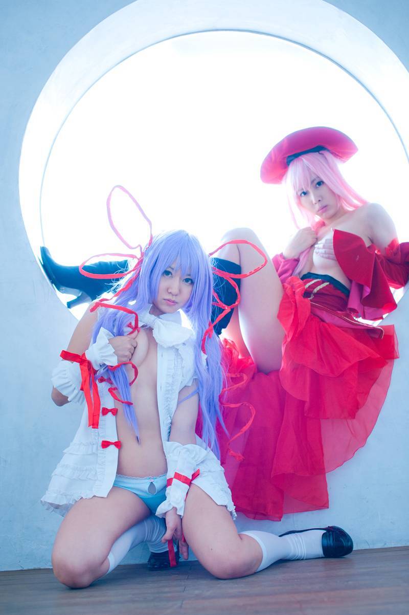 [Cosplay] cos unifies two sisters